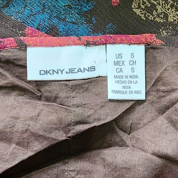 DKNY JEANS Women's  Floral Dress Size S - Picture 2 of 9